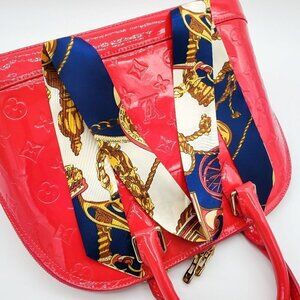 Skinny Scarf | Hand Bag, Neck Scarf (2 pieces) - Color Set #24 / Brand NEW